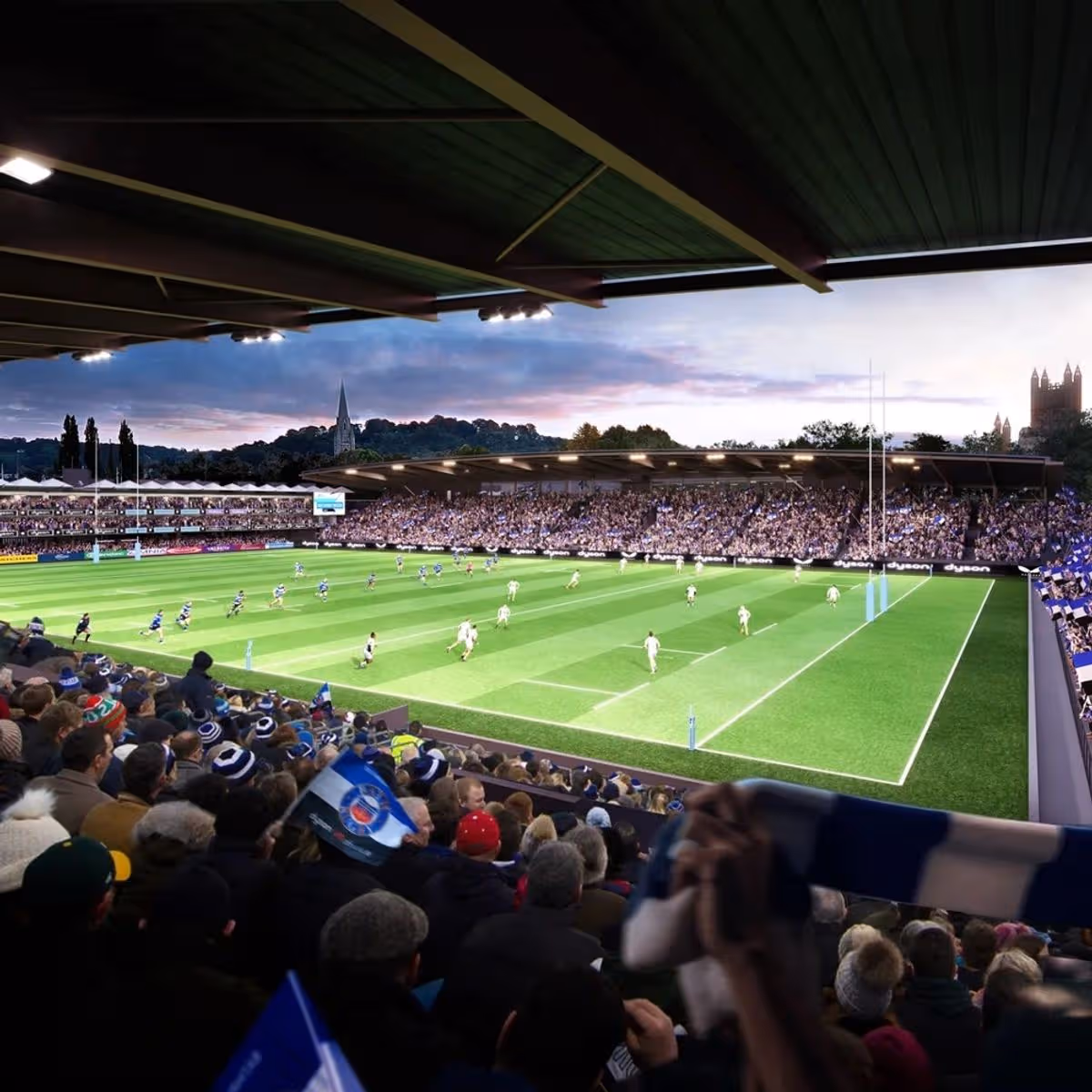 Bath Rugby vs Exeter Chiefs